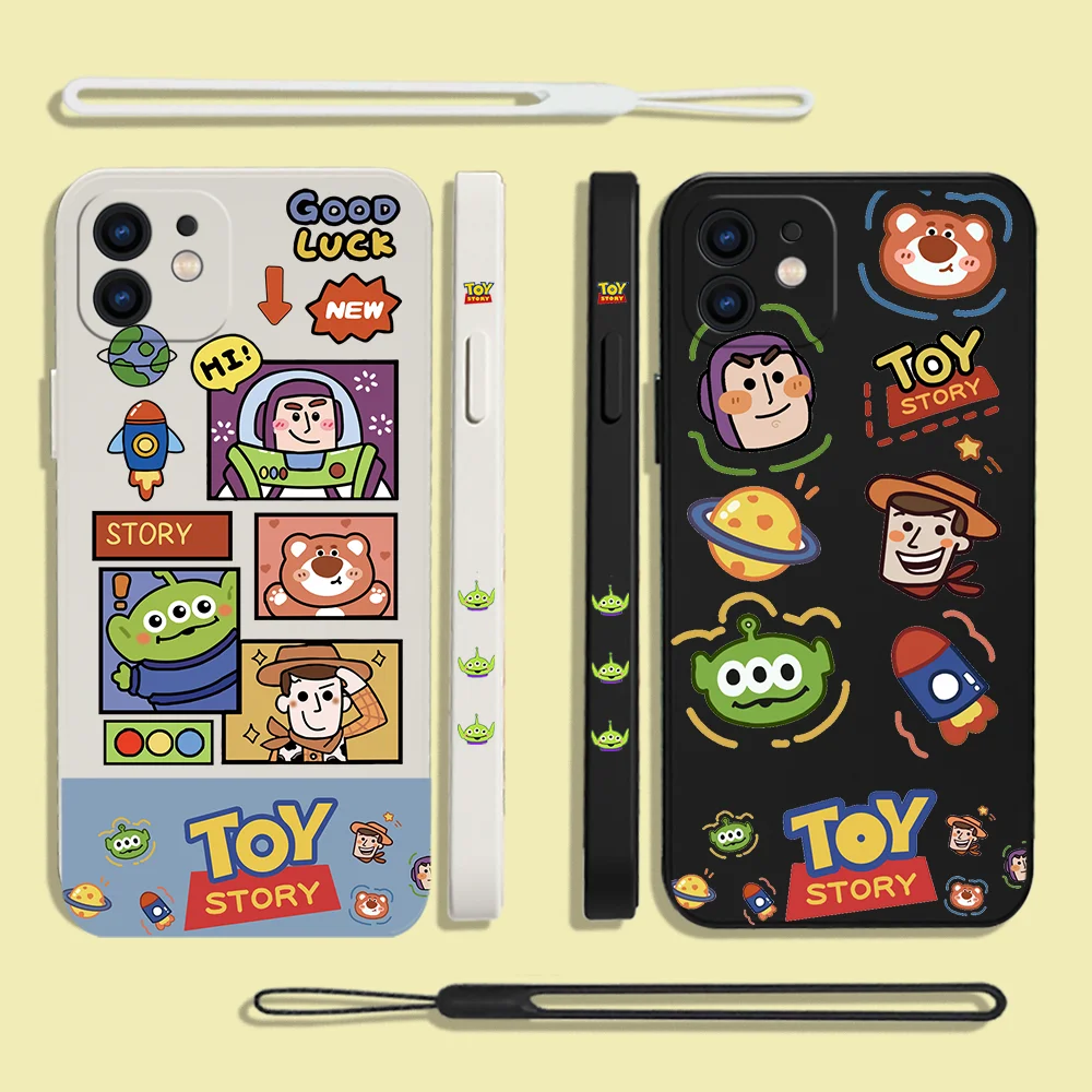 Disney Toy Story Phone Case For iPhone 14 13 12 11 Pro Max Mini X XR XS MAX SE20 8 7 Plus 6 Plus Silicone Cases with Hand Strap
Disney Toy Story Phone Case For iPhone 14 13 12 11 Pro Max Mini X XR XS MAX SE20 8 7 Plus 6 Plus Silicone Cases with Hand Strap