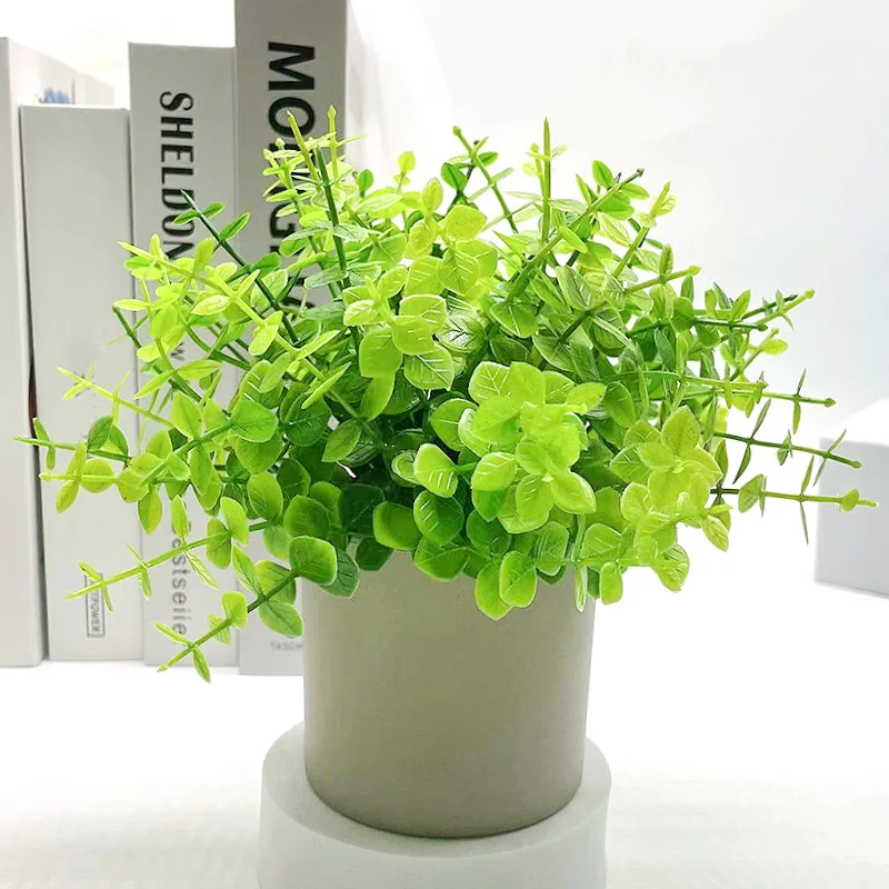 1PC Creative Fake Bonsai Home Hotel Decoration Plastic Simulation Plant Potting Garden Arrangement Table Ornament Artificial
1PC Creative Fake Bonsai Home Hotel Decoration Plastic Simulation Plant Potting Garden Arrangement Table Ornament Artificial
