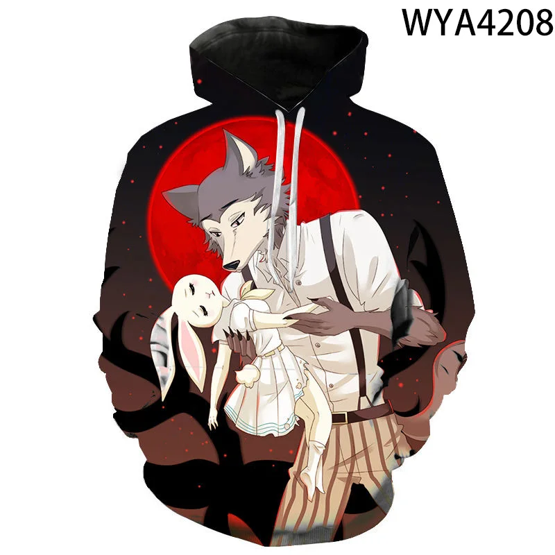 3D Print Japanese Cartoon Manga Beastars Hoodies Men Women Kids Casual Long Sleeve Wolf Rabbit Cool Hoodie
3D Print Japanese Cartoon Manga Beastars Hoodies Men Women Kids Casual Long Sleeve Wolf Rabbit Cool Hoodie