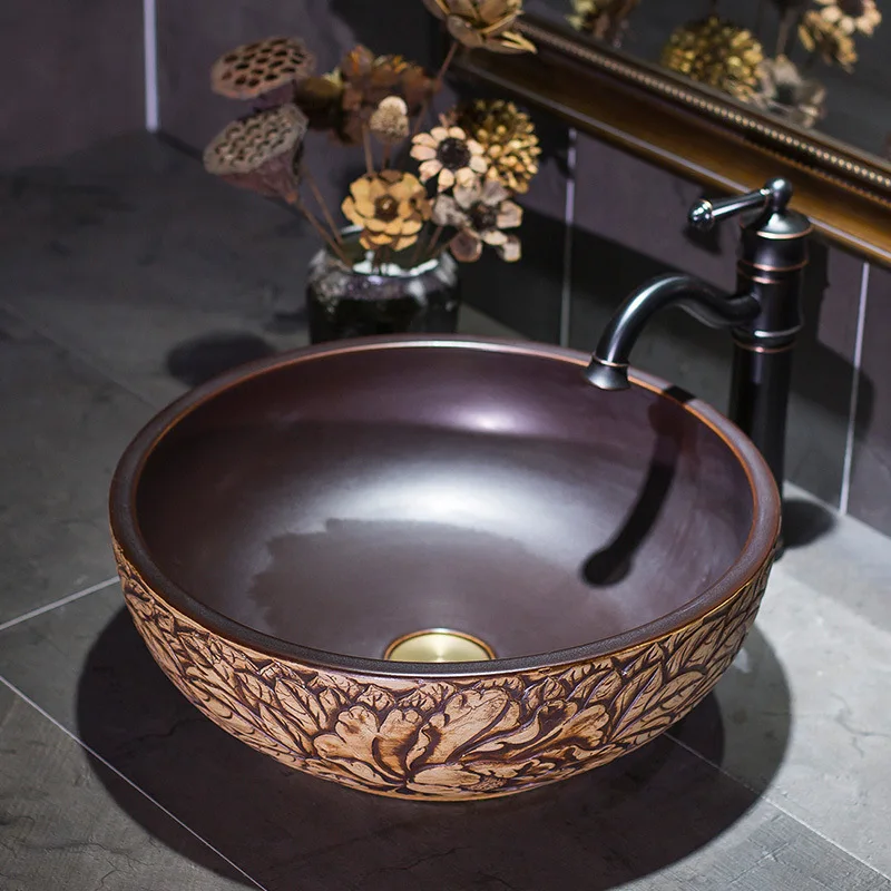Europe style flower shape chinese washbasin sink Jingdezhen Art Counter Top ceramic bathroom sink ceramic hand wash basin
Europe style flower shape chinese washbasin sink Jingdezhen Art Counter Top ceramic bathroom sink ceramic hand wash basin