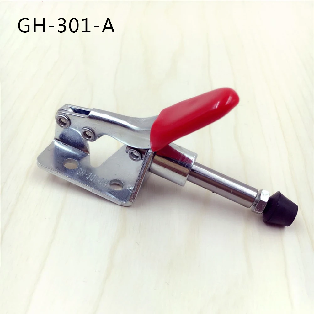 Quick Horizontal Clamp 25 Flexible and Accurate GH 301 A Toggle Clamp Easy to Install and Adjust for Various Applications
Quick Horizontal Clamp 25 Flexible and Accurate GH 301 A Toggle Clamp Easy to Install and Adjust for Various Applications