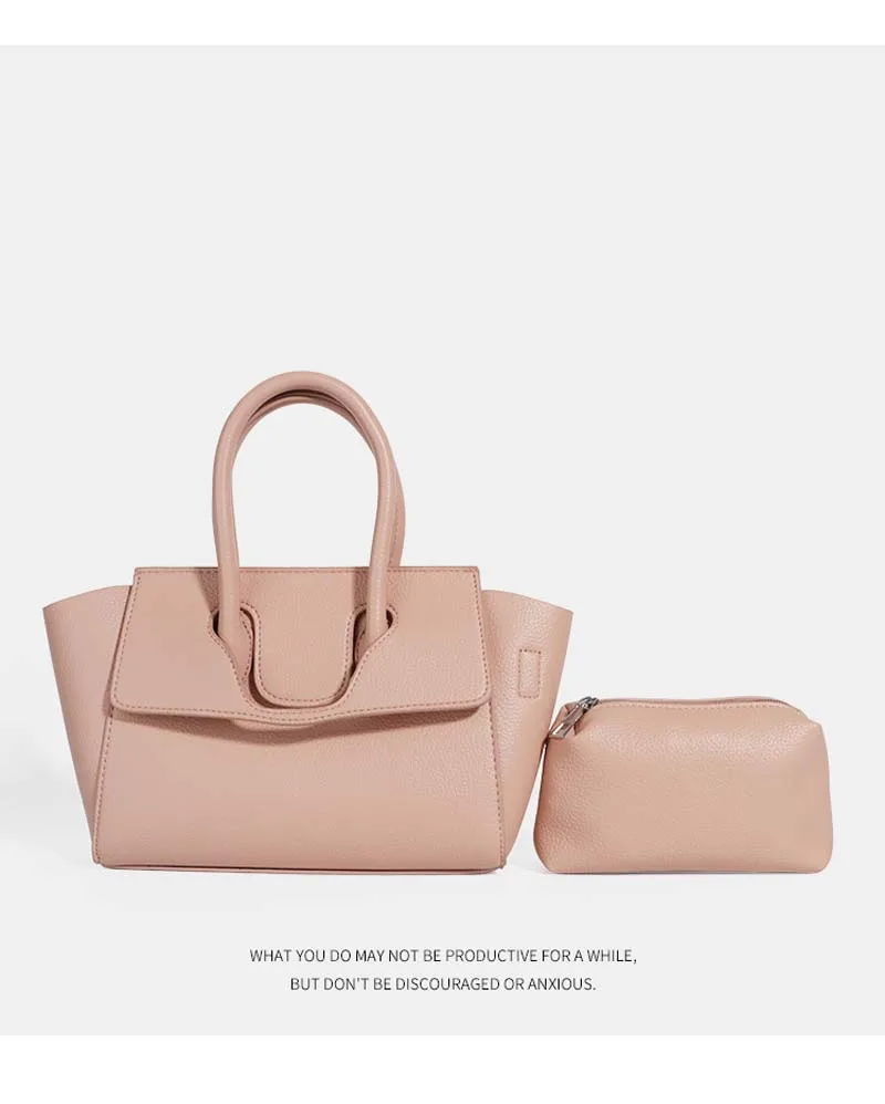High-Quality Two-Piece Handbag 2022 New All-Match Fashion Ladies Handbag Shopping Bag Shoulder Messenger Bag
High-Quality Two-Piece Handbag 2022 New All-Match Fashion Ladies Handbag Shopping Bag Shoulder Messenger Bag