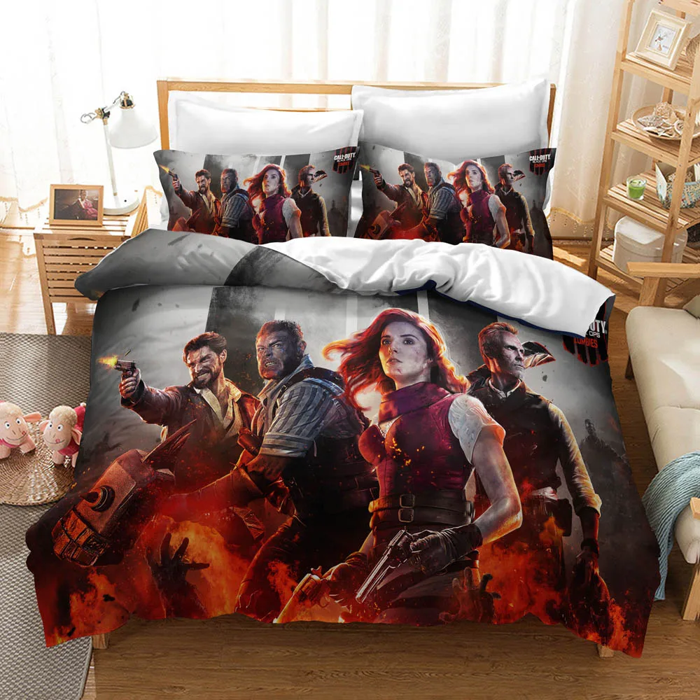 Game Call Of Duty 3D Print Comforter Bedding Set Duvet Cover Set Pillowcase Home Textile Luxury Adult Queen Twin Single Size
Game Call Of Duty 3D Print Comforter Bedding Set Duvet Cover Set Pillowcase Home Textile Luxury Adult Queen Twin Single Size