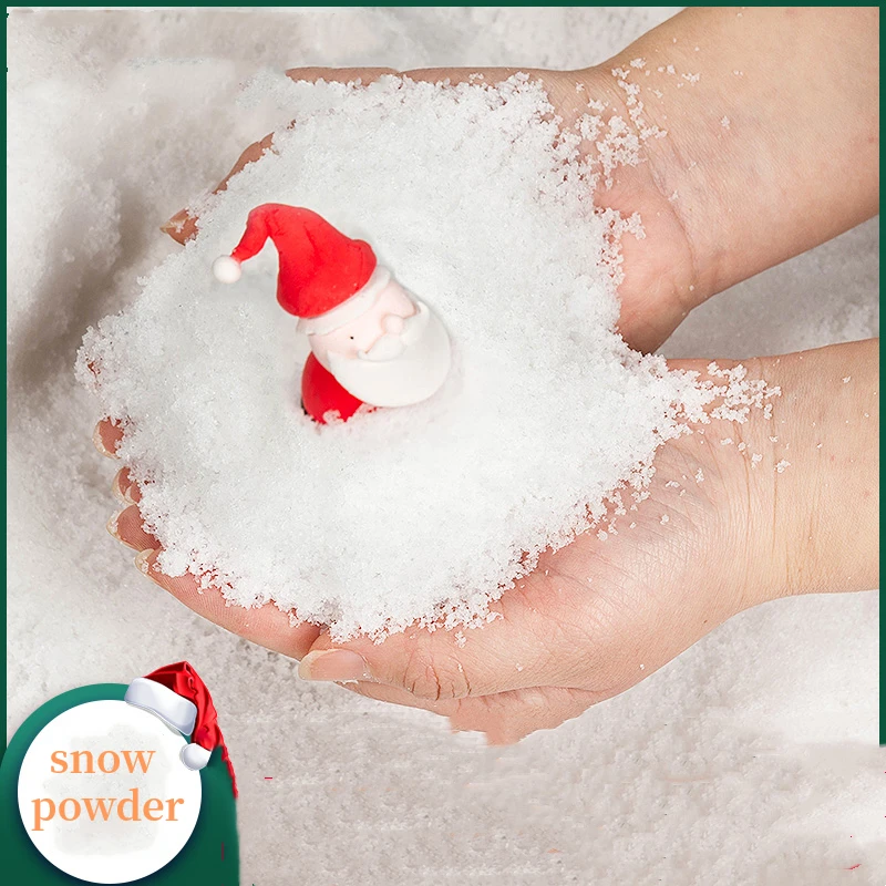 DIY Fake Magic Snow Additives For Slime Polymer Clay Modeling Charms Slime Fluffy Instant Super Snow Powder Accessories Toy
DIY Fake Magic Snow Additives For Slime Polymer Clay Modeling Charms Slime Fluffy Instant Super Snow Powder Accessories Toy
