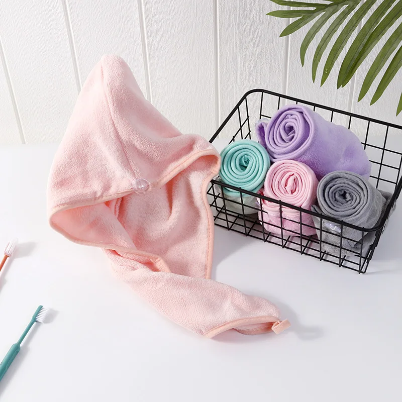 Bamboo Towel Coral Velvet Dry Hair Cap New Female Absorbent Quick-drying Plain Superfine Fiber Shower Thickened Shampoo Bag
Bamboo Towel Coral Velvet Dry Hair Cap New Female Absorbent Quick-drying Plain Superfine Fiber Shower Thickened Shampoo Bag