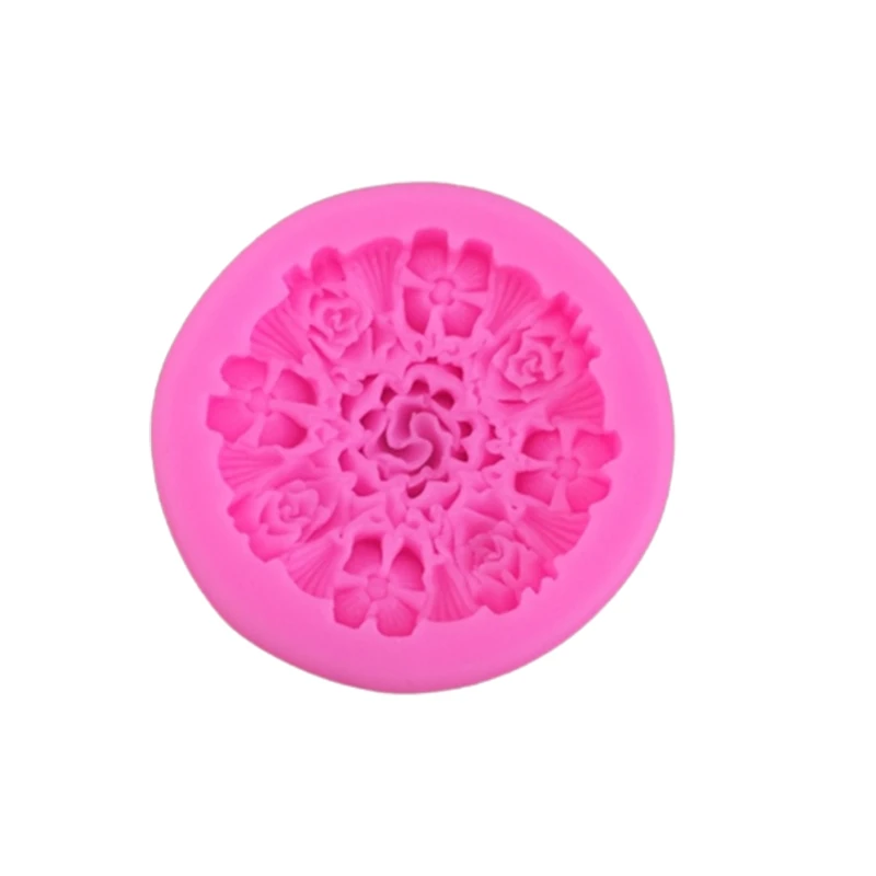 3D Floral Silicone Mold Baking Mold for Making Cake Fondant Chocolate Plaster Art Ornament Soaps DIY Epoxy Resin Casting
3D Floral Silicone Mold Baking Mold for Making Cake Fondant Chocolate Plaster Art Ornament Soaps DIY Epoxy Resin Casting