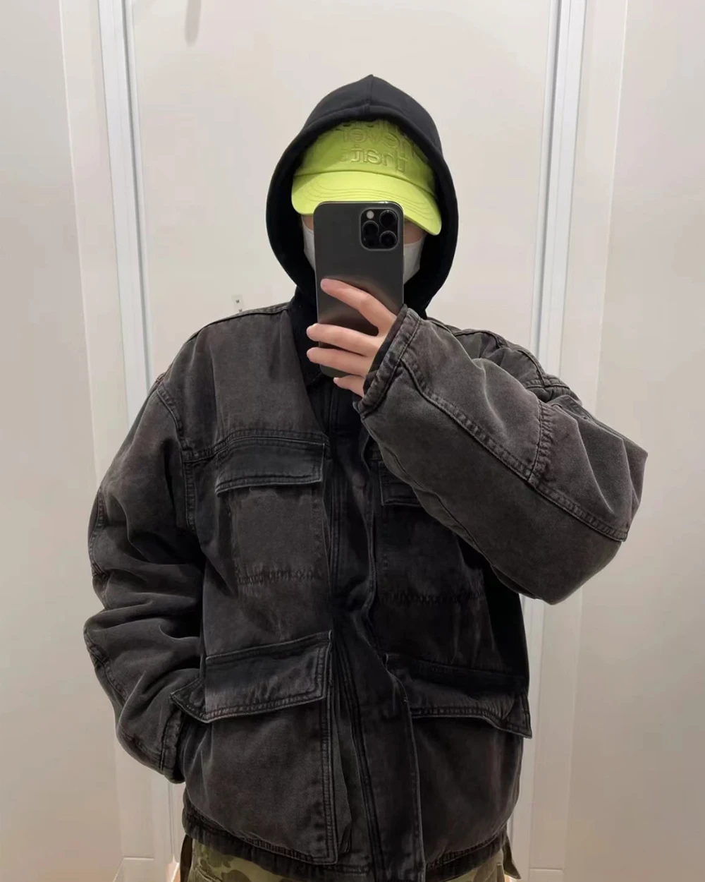 Street Fashion Style Men's Spring And Autumn Vintage Cargo Wash Jacket High Quality Brand 1:1 Casual Skateboard Clothing
Street Fashion Style Men's Spring And Autumn Vintage Cargo Wash Jacket High Quality Brand 1:1 Casual Skateboard Clothing
