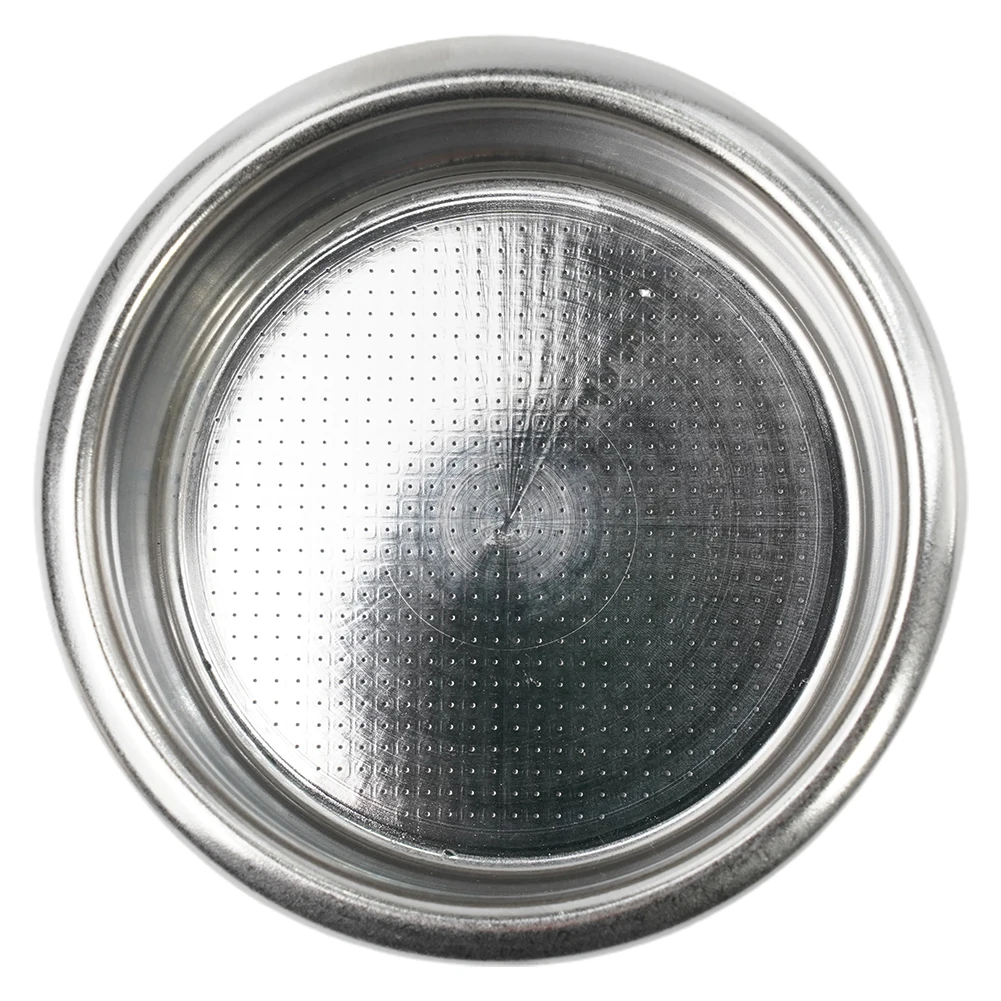 Replace Filter Basket 1 Piece 1pc Accessory Part Replacement Silver 1 * 2 Cup 304 Stainless Steel 58mm Double New
Replace Filter Basket 1 Piece 1pc Accessory Part Replacement Silver 1 * 2 Cup 304 Stainless Steel 58mm Double New