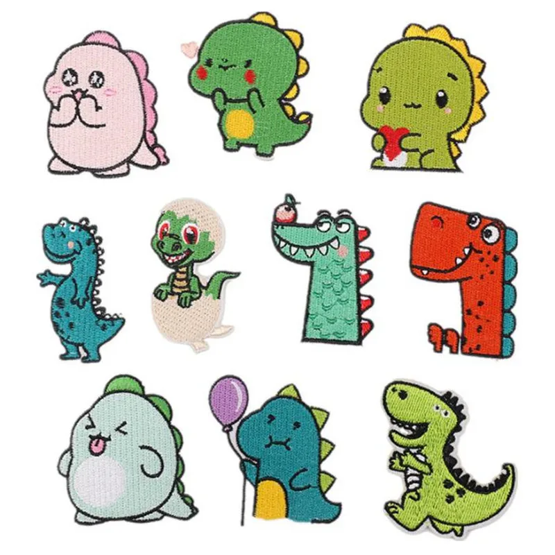Clothing Women Men Diy Embroidery Animal Patch Lovely Dinosaur deal with it Iron on patches for clothes Diy Fabric Free Shipping
Clothing Women Men Diy Embroidery Animal Patch Lovely Dinosaur deal with it Iron on patches for clothes Diy Fabric Free Shipping