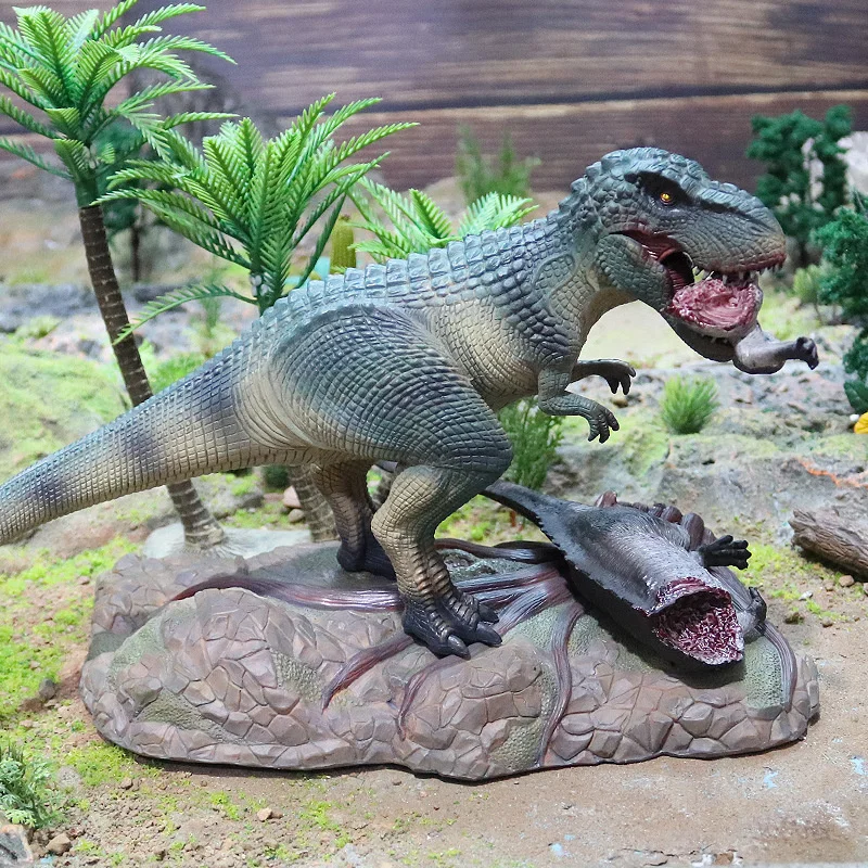 Tyrannosaurus Model For Jurassic Dinosaur Toys Plastic Dinosaur Figures Party Favors Room Decor For Boys Toy Animals
Tyrannosaurus Model For Jurassic Dinosaur Toys Plastic Dinosaur Figures Party Favors Room Decor For Boys Toy Animals
