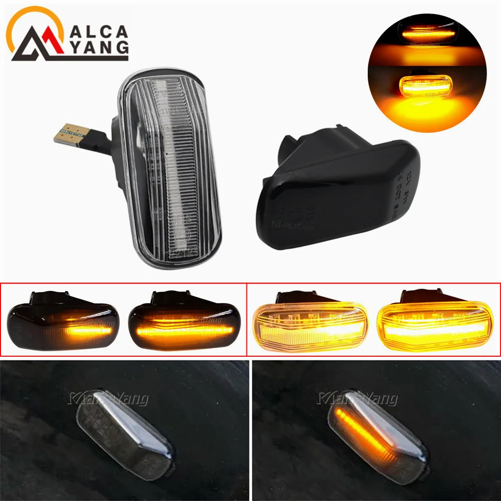 2pcs Led Dynamic Side Marker Turn Signal Light For Honda Stream S2000 CR-V HR-V Civic City Fit Jazz Accord Repeater Signal Light
2pcs Led Dynamic Side Marker Turn Signal Light For Honda Stream S2000 CR-V HR-V Civic City Fit Jazz Accord Repeater Signal Light