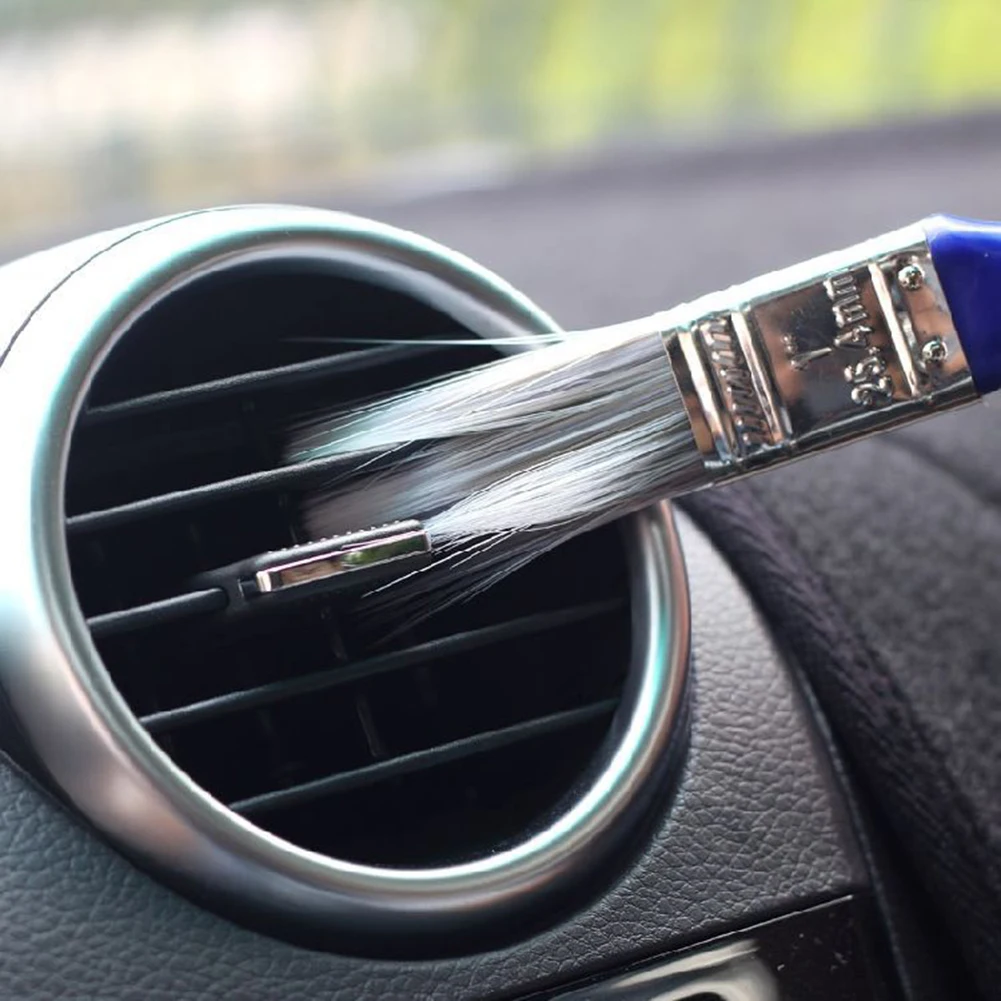 1 Pcs Car Cleaning Brush Air Conditioner Computer Cleaning Brush Telescopic Keyboard Plastic Handle Wool Small Brush
1 Pcs Car Cleaning Brush Air Conditioner Computer Cleaning Brush Telescopic Keyboard Plastic Handle Wool Small Brush