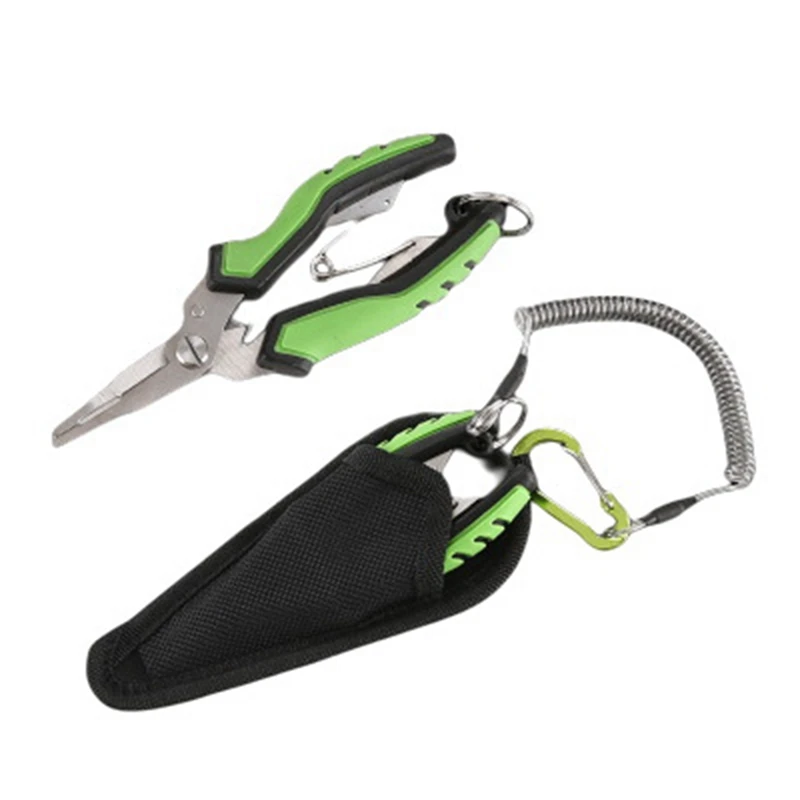 Luya Pliers Fish Control Multi-Function Fish Control Pliers Binding Hook Pliers Unhooking Pliers Luya Equipment
Luya Pliers Fish Control Multi-Function Fish Control Pliers Binding Hook Pliers Unhooking Pliers Luya Equipment