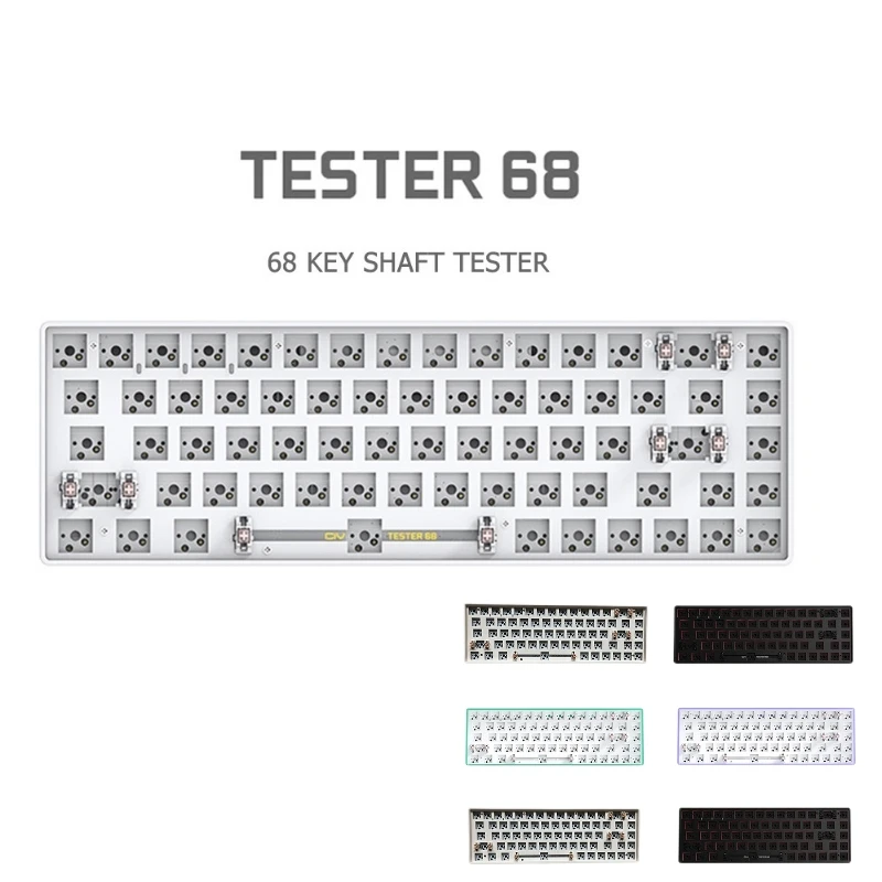 Keyboard Kit Wireless Mechanical Hotswap Keyboard with 2.4G Wireless USB Receiver Swap Mechanical Keyboard Kit
Keyboard Kit Wireless Mechanical Hotswap Keyboard with 2.4G Wireless USB Receiver Swap Mechanical Keyboard Kit
