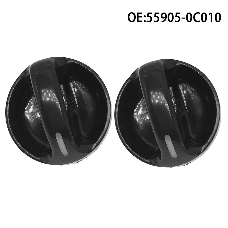 Black ABS A/C Heater Knob For Toyota Tundra 2000-2006 55905-0C010 Heater Control Knob Car Accessories
Black ABS A/C Heater Knob For Toyota Tundra 2000-2006 55905-0C010 Heater Control Knob Car Accessories