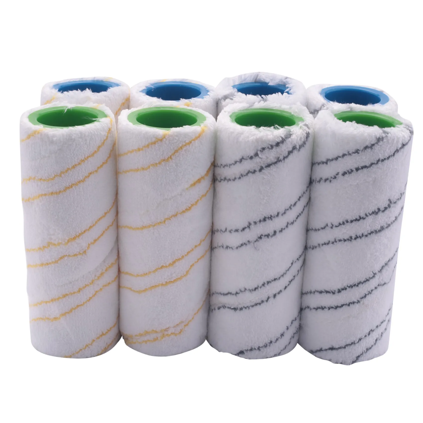 Набор из 8 роликов для Karcher FC7 FC5 FC3 FC3D Электрический напольный очиститель 2,055-007,0/2,055-006,0