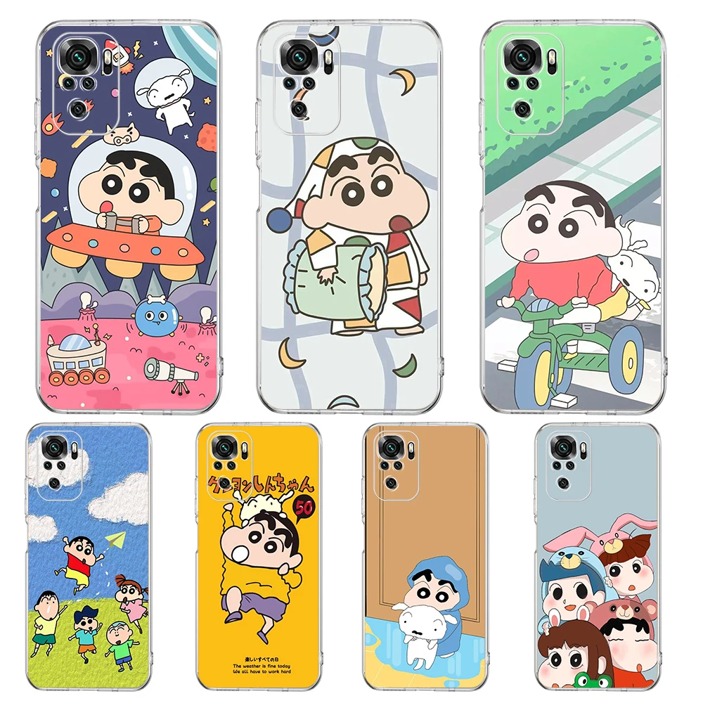 Anime Crayon Shin Chan Cool Transparent Phone Case for Redmi Note 11 11T 10S 8A 9A 9C 7 8 9 10 K40 Plus Pro 4G TPU Cover Shell
Anime Crayon Shin Chan Cool Transparent Phone Case for Redmi Note 11 11T 10S 8A 9A 9C 7 8 9 10 K40 Plus Pro 4G TPU Cover Shell