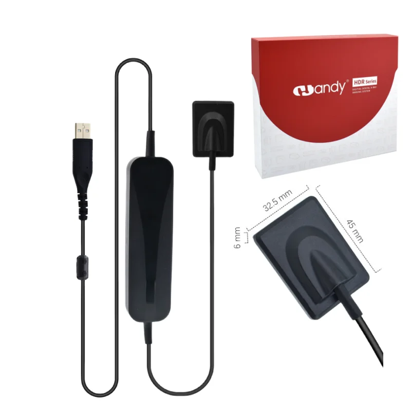 Датчик Dent al X Ray Удобный датчик RVG HDR600 рентгеновского датчика Большой размер 2