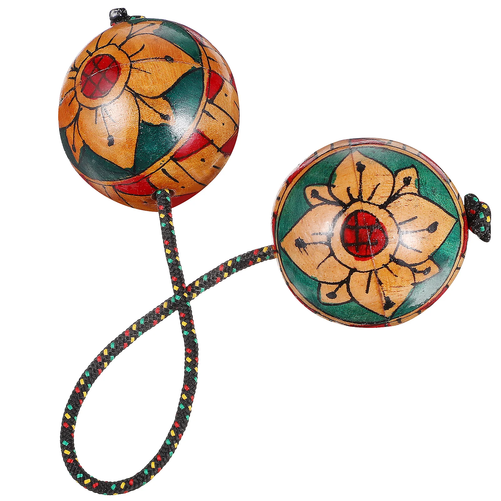 Aslatuas Rhythmic Balls Handpaint Authentic Aslatua Rhythm African Shaker Wooden Kashaka Shaker Hand Percussion Instrument
Aslatuas Rhythmic Balls Handpaint Authentic Aslatua Rhythm African Shaker Wooden Kashaka Shaker Hand Percussion Instrument