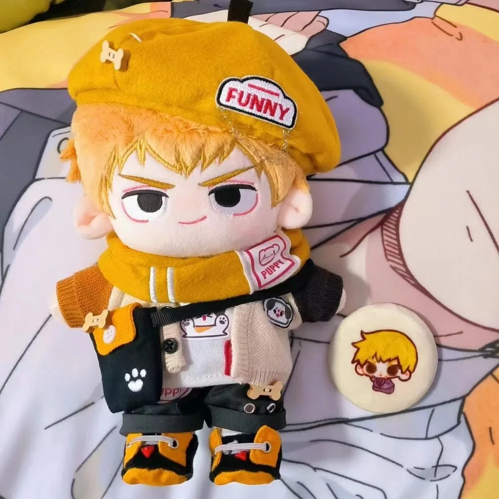 Anime Mob Psycho 100 Mobu Saiko Hyaku Reigen Arataka Plush Cotton Stuffed Doll Body Dress Up Plushie 20cm Cosplay Fans Gift
Anime Mob Psycho 100 Mobu Saiko Hyaku Reigen Arataka Plush Cotton Stuffed Doll Body Dress Up Plushie 20cm Cosplay Fans Gift