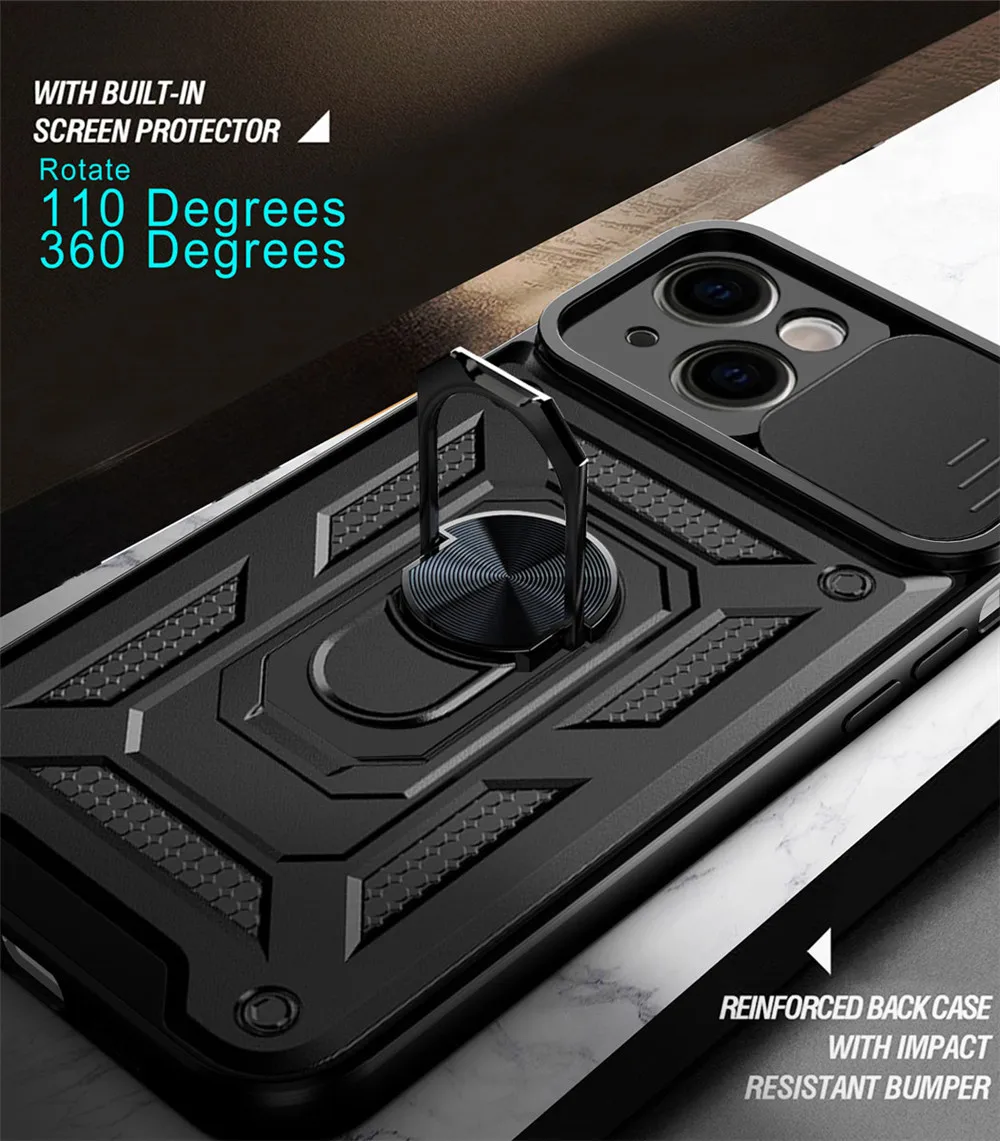 For iPhone 14Max Case For iPhone 14 Pro 13 Mini 12 11 XS XR X SE Lens Protection Magnetic Ring Cover On For iPhone 14 Plus Coque
For iPhone 14Max Case For iPhone 14 Pro 13 Mini 12 11 XS XR X SE Lens Protection Magnetic Ring Cover On For iPhone 14 Plus Coque