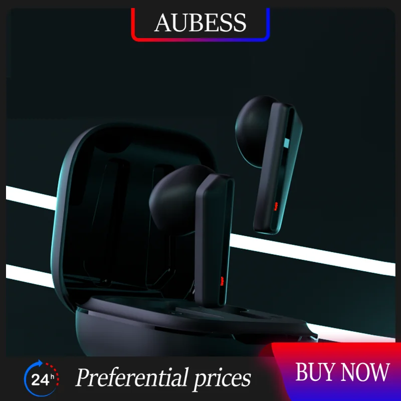 With Microphone Gaming Earphone Music Wireless Headset Noise Reduction Earbuds Long Battery Life Tws Headphone
With Microphone Gaming Earphone Music Wireless Headset Noise Reduction Earbuds Long Battery Life Tws Headphone