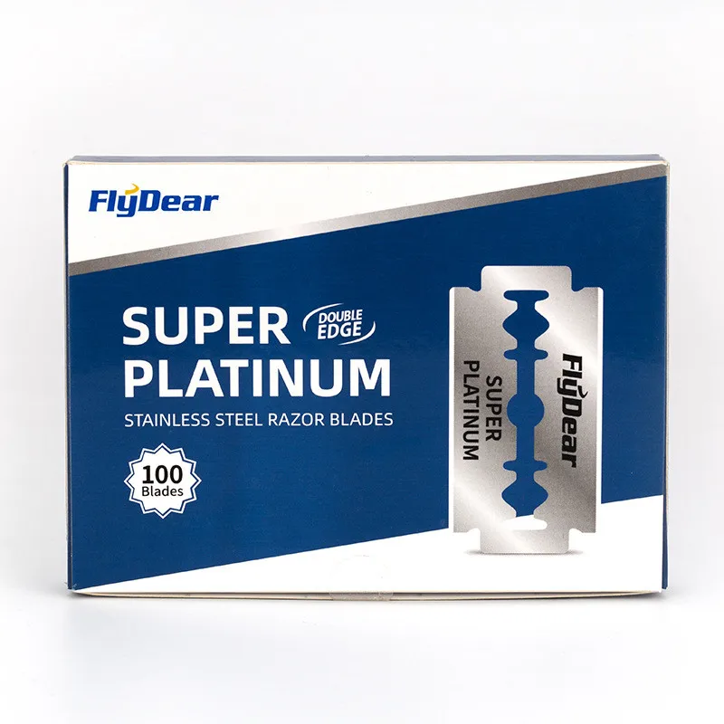 30/50/100pcs Double Edge Razor Blades Men'S Razor Blades Shaving Stainless Steel Shaving Blades Manual Razor Blade Shaving Tool
30/50/100pcs Double Edge Razor Blades Men'S Razor Blades Shaving Stainless Steel Shaving Blades Manual Razor Blade Shaving Tool