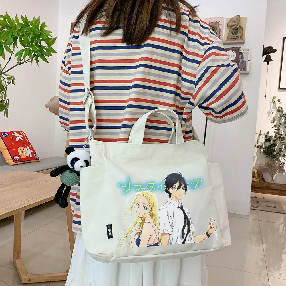 Anime Kofune Ushio Summer Time Rendering Shoulder Bag School Bag Canvas Bag Harajuku Student Shopper Bag Fashion Casual Gifts
Anime Kofune Ushio Summer Time Rendering Shoulder Bag School Bag Canvas Bag Harajuku Student Shopper Bag Fashion Casual Gifts