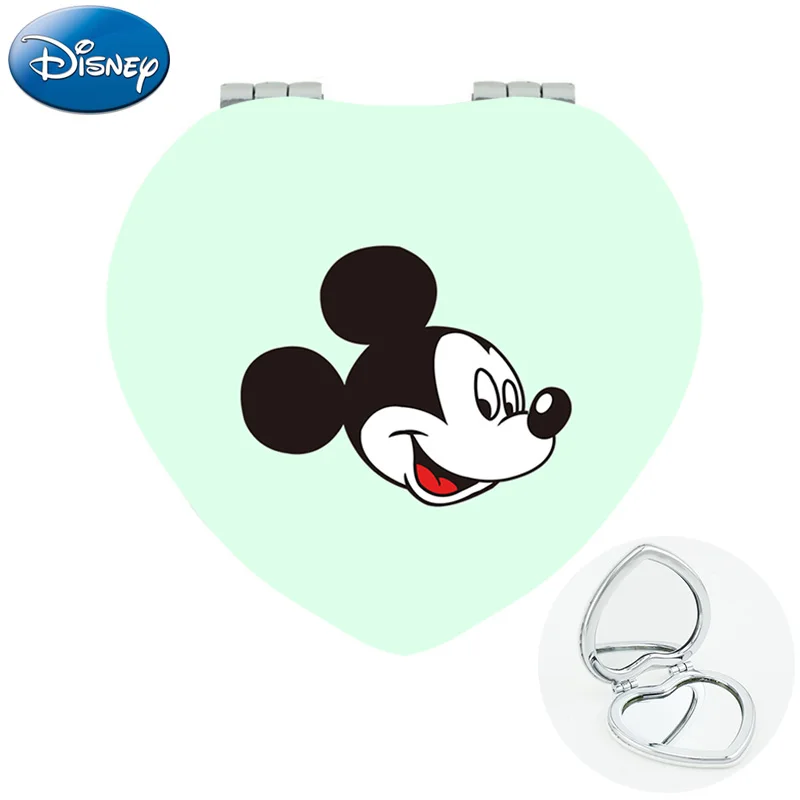 Disney Mickey Mouse Head Folding Heart Pocket Mirror 2022 Cartoon Movie PU leahter Hand Mirror 1X/2X Magnifying MIK845
Disney Mickey Mouse Head Folding Heart Pocket Mirror 2022 Cartoon Movie PU leahter Hand Mirror 1X/2X Magnifying MIK845