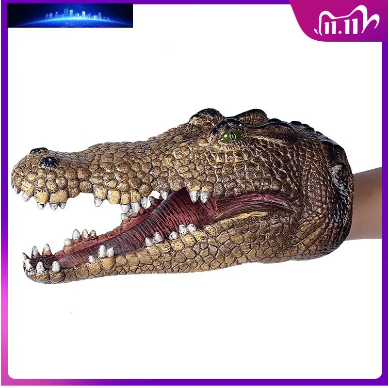 Кукла с крокодиловой ручкой для рассказов, мягкая резиновая кукла с головой животного, Реалистичная кукла с тигром, дельфином, фигурка, игру... 
Кукла с крокодиловой ручкой для рассказов, мягкая резиновая кукла с головой животного, Реалистичная кукла с тигром, дельфином, фигурка, игру...