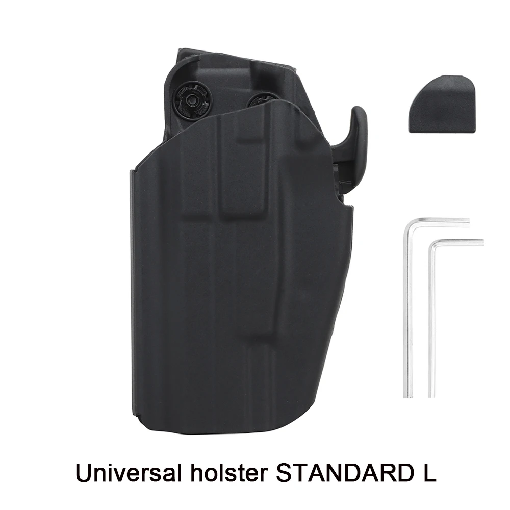 Tactical Pistol Holster 579 Universal Holster Standard Grip Lock System Left Hand For Hunting Airsoft Equipment Quick belt
Tactical Pistol Holster 579 Universal Holster Standard Grip Lock System Left Hand For Hunting Airsoft Equipment Quick belt