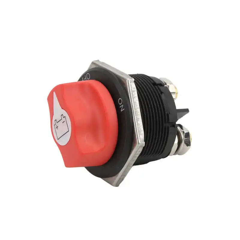 Battery Disconnect Switch Stylish Car Battery Selector Power Switch ABS + Metal for Motorcycles
Battery Disconnect Switch Stylish Car Battery Selector Power Switch ABS + Metal for Motorcycles