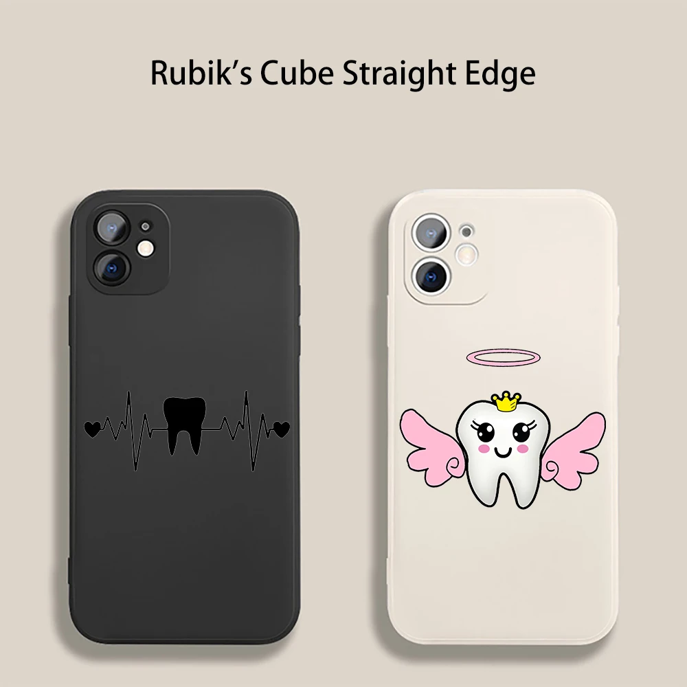 Dentist Teeth Tooth Original Square Liquid Silicone Phone Case For iPhone 14 11 12 13 Pro Max Mini X XS XR 7 8 Plus SE DIY Cover
Dentist Teeth Tooth Original Square Liquid Silicone Phone Case For iPhone 14 11 12 13 Pro Max Mini X XS XR 7 8 Plus SE DIY Cover
