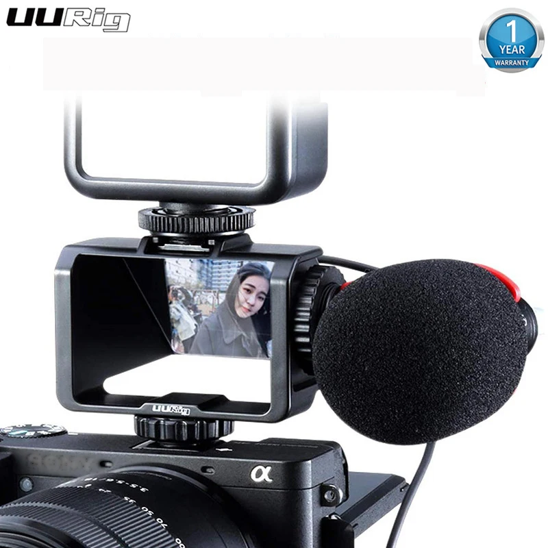 UURig камера Vlog селфи флип-экран кронштейн Холодный башмак адаптер для Sony A7RIV A7RIII A7RII A7III A7II A6300 A6500 Fuji
UURig камера Vlog селфи флип-экран кронштейн Холодный башмак адаптер для Sony A7RIV A7RIII A7RII A7III A7II A6300 A6500 Fuji