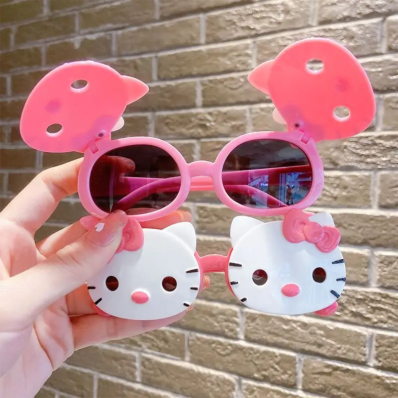 Аниме Kawaii Sanrioed Hello Kittys солнцезащитные очки для детей затенение раскладная игрушка портативная Защита от УФ-лучей орнамент аксессуар подарок
Аниме Kawaii Sanrioed Hello Kittys солнцезащитные очки для детей затенение раскладная игрушка портативная Защита от УФ-лучей орнамент аксессуар подарок