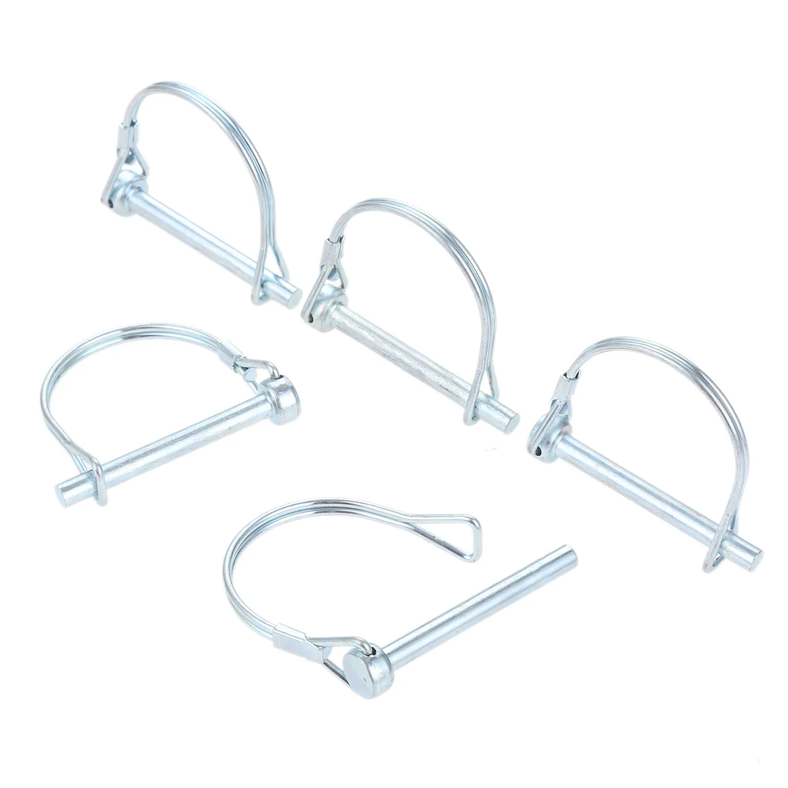 Стальные соединительные кольца D-образные 5/4/2 шт. 
Стальные соединительные кольца D-образные 5/4/2 шт.