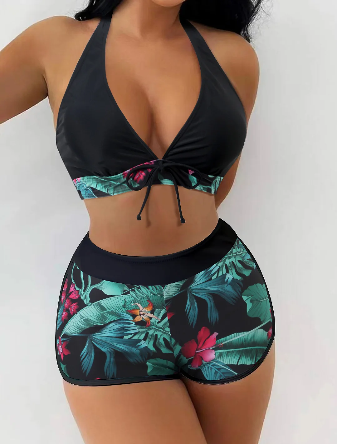 2023 New High Waist Two Piece Bikini Set Push up Bikinis Sexy Women Swimsuit Print Sport Swimwear Woman Boyleg bathingsuit Beach
2023 New High Waist Two Piece Bikini Set Push up Bikinis Sexy Women Swimsuit Print Sport Swimwear Woman Boyleg bathingsuit Beach