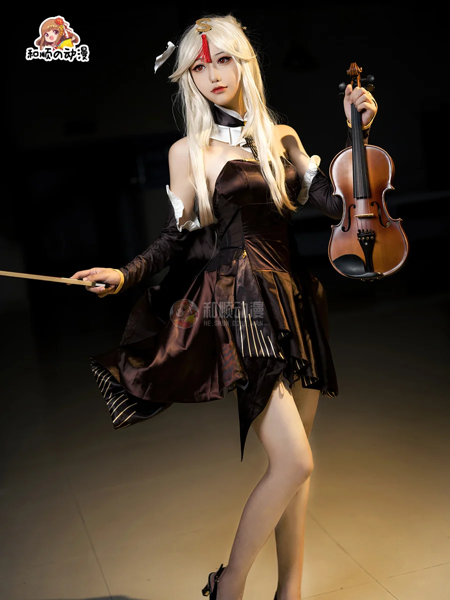 Hot Game Genshin Impact concert Ningguang cosplay costume for Halloween Carnival Party Events Anime Adult COS Christmas Gift
Hot Game Genshin Impact concert Ningguang cosplay costume for Halloween Carnival Party Events Anime Adult COS Christmas Gift