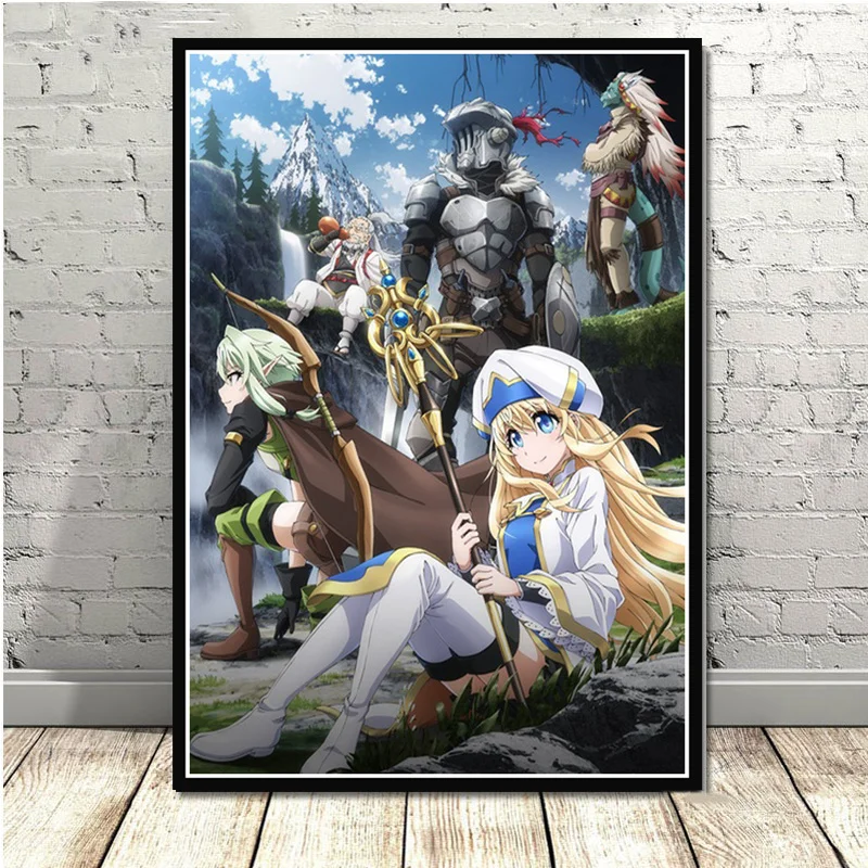 Goblin Slayer Cute Sexy Girl Anime poster and print vintage decor Picture Canvas Painting wall paintings for bedrooms Affiche
Goblin Slayer Cute Sexy Girl Anime poster and print vintage decor Picture Canvas Painting wall paintings for bedrooms Affiche