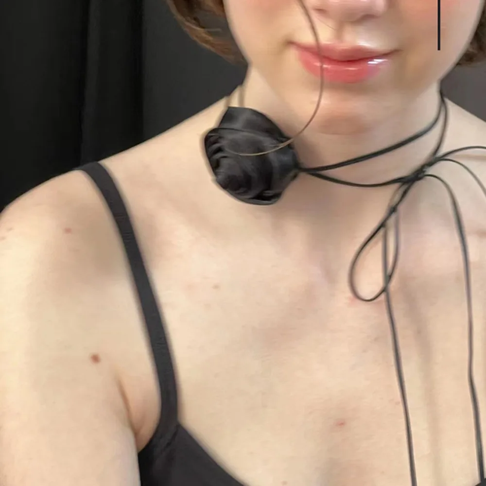 Rose Flower Ribbon Handmade Vintage Girls Gifts Flower Necklaces Chocker Silk Velvets Necklace Korean Style Necklace
Rose Flower Ribbon Handmade Vintage Girls Gifts Flower Necklaces Chocker Silk Velvets Necklace Korean Style Necklace