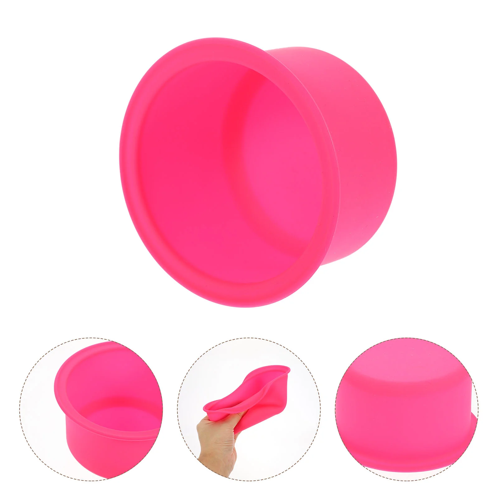 Wax Melting Bowl Hair Remover Tool Silicone Mixing Cups Heater Hair Color Bowl Waxing Pan Silica Gel Wax Melting Container
Wax Melting Bowl Hair Remover Tool Silicone Mixing Cups Heater Hair Color Bowl Waxing Pan Silica Gel Wax Melting Container