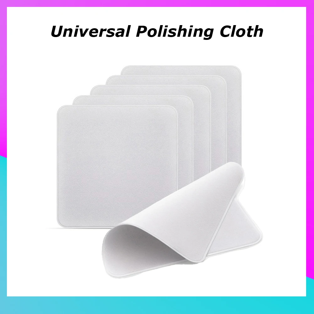 For-apple-iphone-ipad Universal Polishing Cloth Screen Display Computer Camera Polishing Cleaning Wiping Cloth Double Layercloth
For-apple-iphone-ipad Universal Polishing Cloth Screen Display Computer Camera Polishing Cleaning Wiping Cloth Double Layercloth