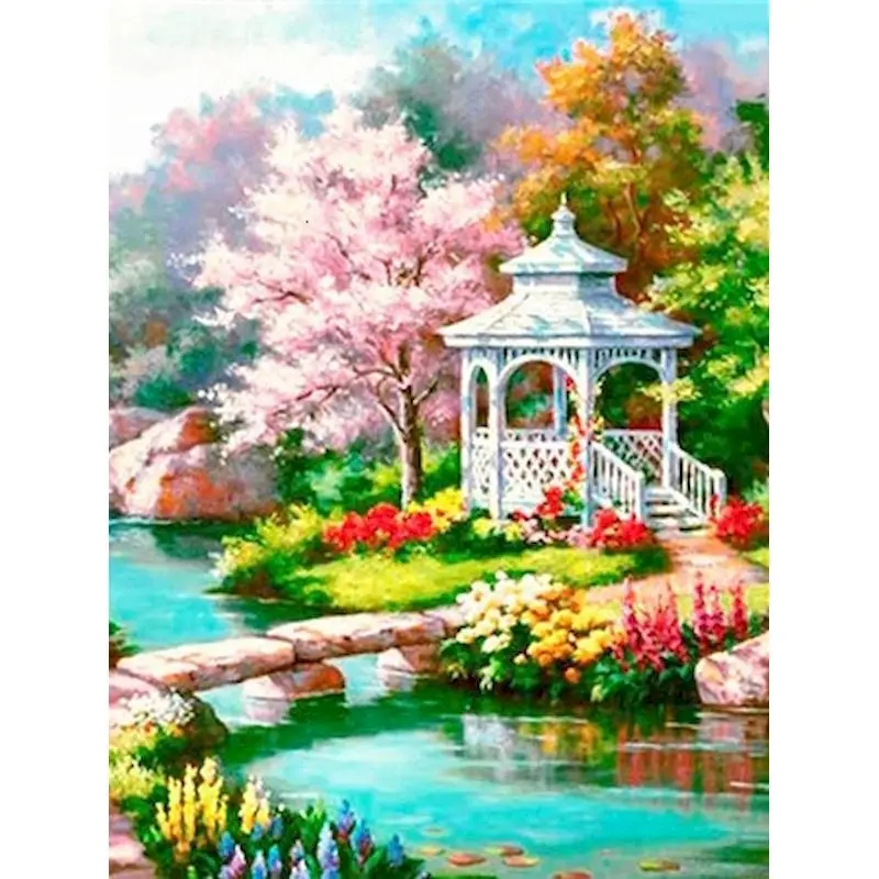 Gatyztory Full Square Diamond Painting Town Scenery Rhinestone Pictures 5D Diamond Embroidery Decoration Home Art Kit
Gatyztory Full Square Diamond Painting Town Scenery Rhinestone Pictures 5D Diamond Embroidery Decoration Home Art Kit