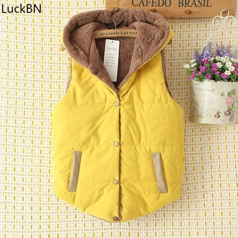 2021 Winter New Women's Vest Cotton-padded Jacket Women's Large Fur Collar Jacket Plus Velvet Thick Sleeveless Japanese Vest
2021 Winter New Women's Vest Cotton-padded Jacket Women's Large Fur Collar Jacket Plus Velvet Thick Sleeveless Japanese Vest