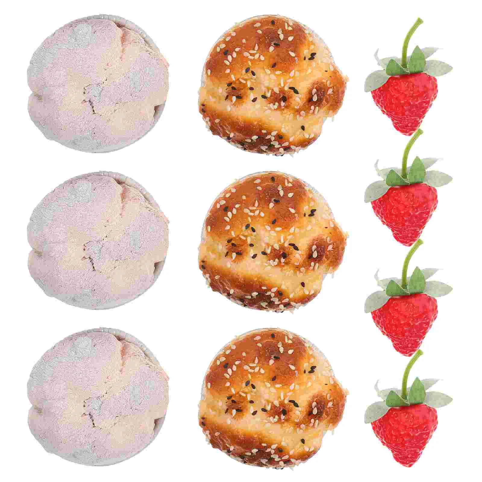 Cake Cakes Simulation Models Artificial Fakefood Delicate Dessert Model Lifelike Strawberries Faux Cupcake
Cake Cakes Simulation Models Artificial Fakefood Delicate Dessert Model Lifelike Strawberries Faux Cupcake