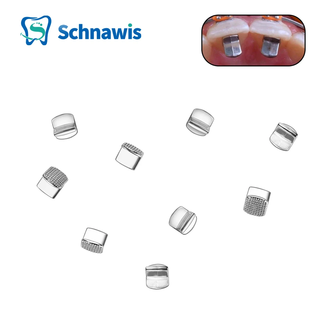 10Pcs Dental Orthodontic Bite Turbo Bite Opener Bondable Hinge Tongue Tamers Lingual Buttons Traction Hook Orthodont Materiales
10Pcs Dental Orthodontic Bite Turbo Bite Opener Bondable Hinge Tongue Tamers Lingual Buttons Traction Hook Orthodont Materiales