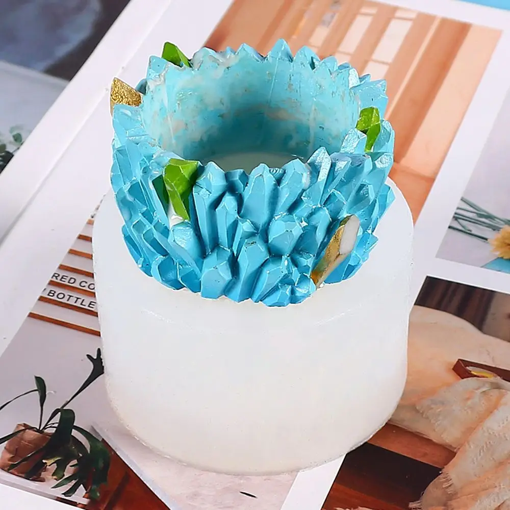Cup Silicone Mould Jewelry Making Tool Epoxy Resin Mold Candle Holder Mold Crystal Resin Tray Mold Succulent Flower Pot
Cup Silicone Mould Jewelry Making Tool Epoxy Resin Mold Candle Holder Mold Crystal Resin Tray Mold Succulent Flower Pot