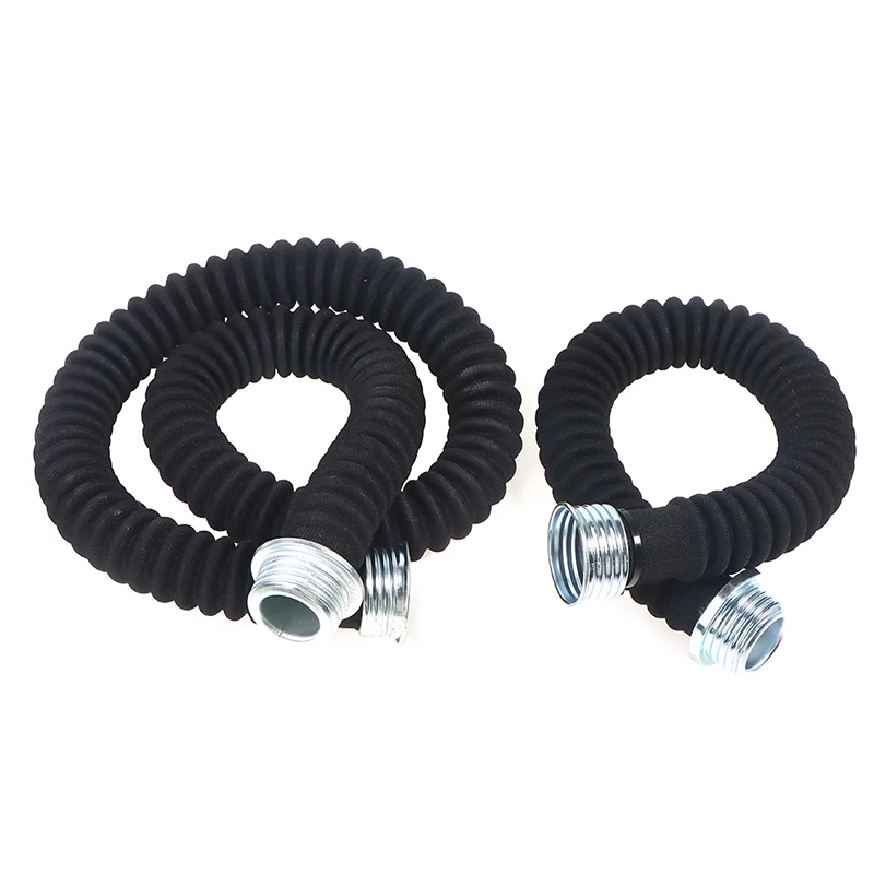 1PC 0.5M, 1M Interface Gas Mask Snorkel Wear Resistant Anti-aging Gas Mask And Filter Connecting Pipe 
1PC 0.5M, 1M Interface Gas Mask Snorkel Wear Resistant Anti-aging Gas Mask And Filter Connecting Pipe