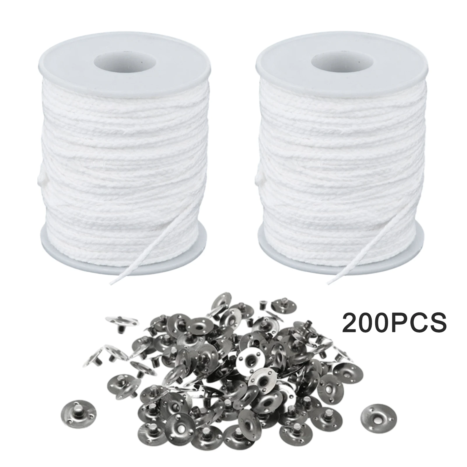 2 шт. без черного дыма универсальный натуральный ручной работы практичный долговечный экологически чистый фитиль свечи безопасные поделки «сделай сам»
2 шт. без черного дыма универсальный натуральный ручной работы практичный долговечный экологически чистый фитиль свечи безопасные поделки «сделай сам»