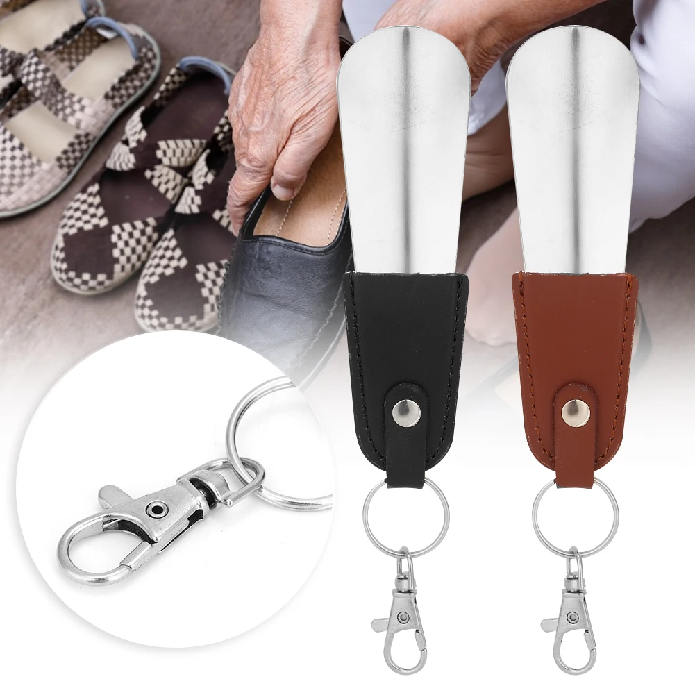 Portable Stainless Steel Shoes Lifter Universal Shoe Horn Action Inconvenient Wear Shoes Auxiliary Tool Homeuse Elderly Pregnant
Portable Stainless Steel Shoes Lifter Universal Shoe Horn Action Inconvenient Wear Shoes Auxiliary Tool Homeuse Elderly Pregnant